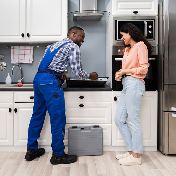 do you offer emergency cooktop repair services in case of an urgent situation in Crofton